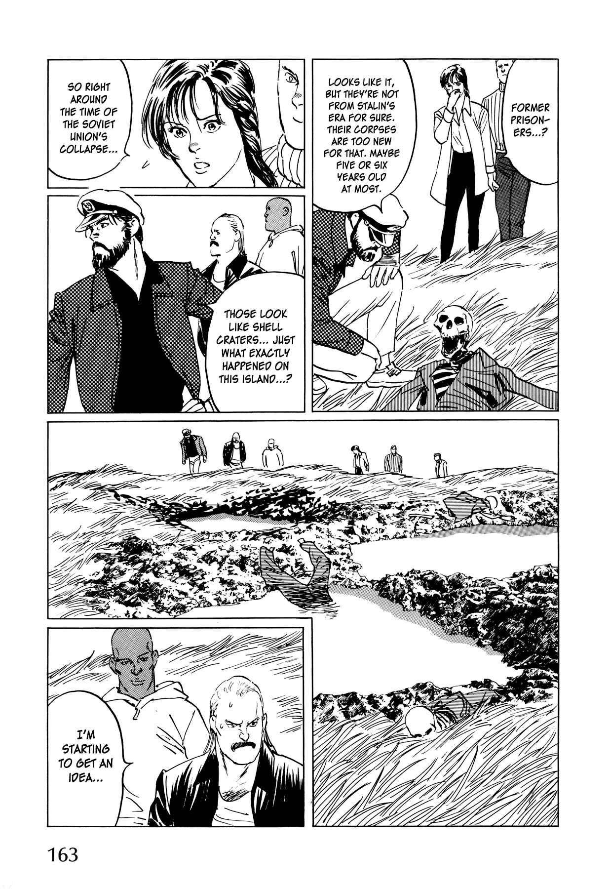 Page 11 Chapter 5 The Sea of Fallen Beasts