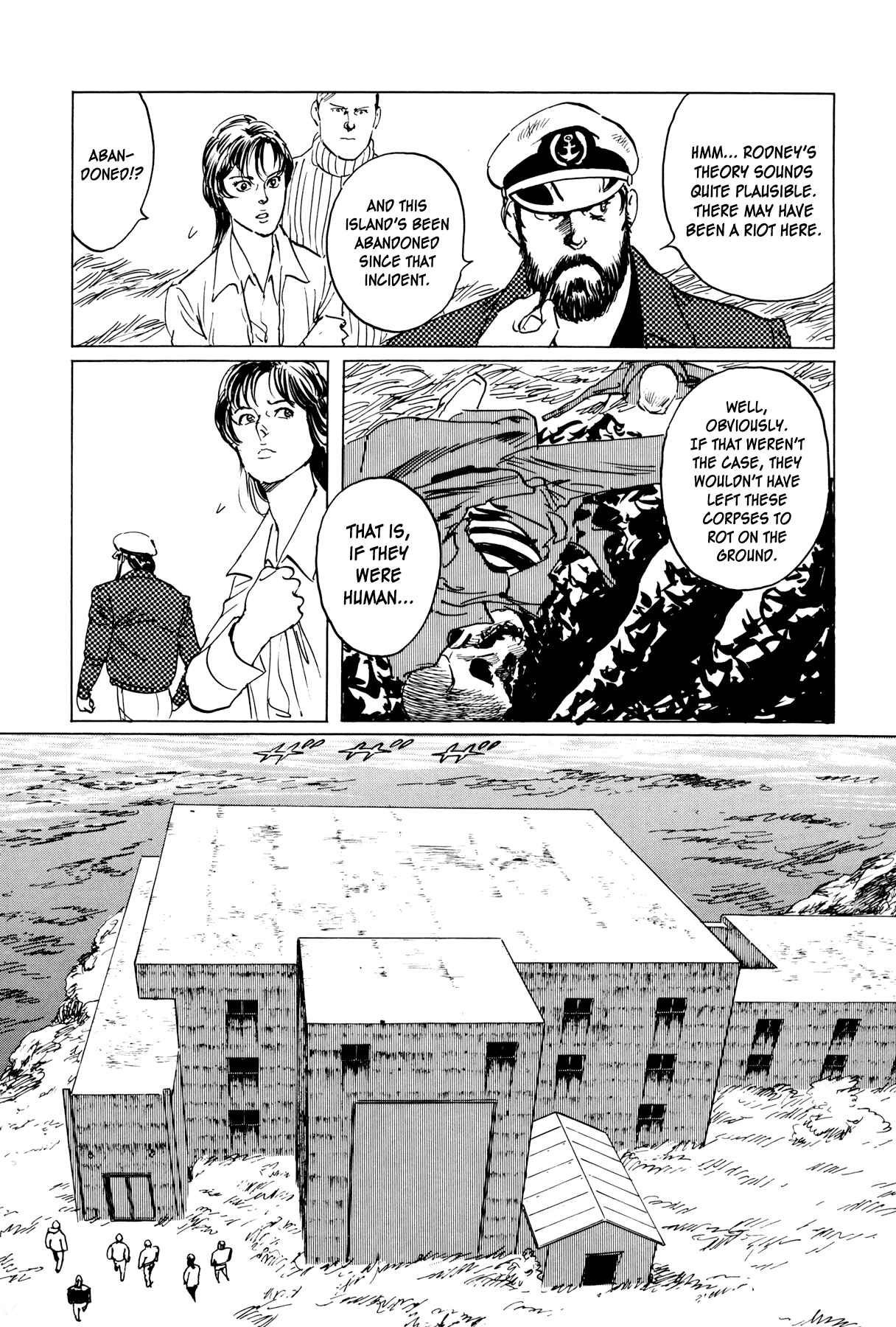 Page 13 Chapter 5 The Sea of Fallen Beasts
