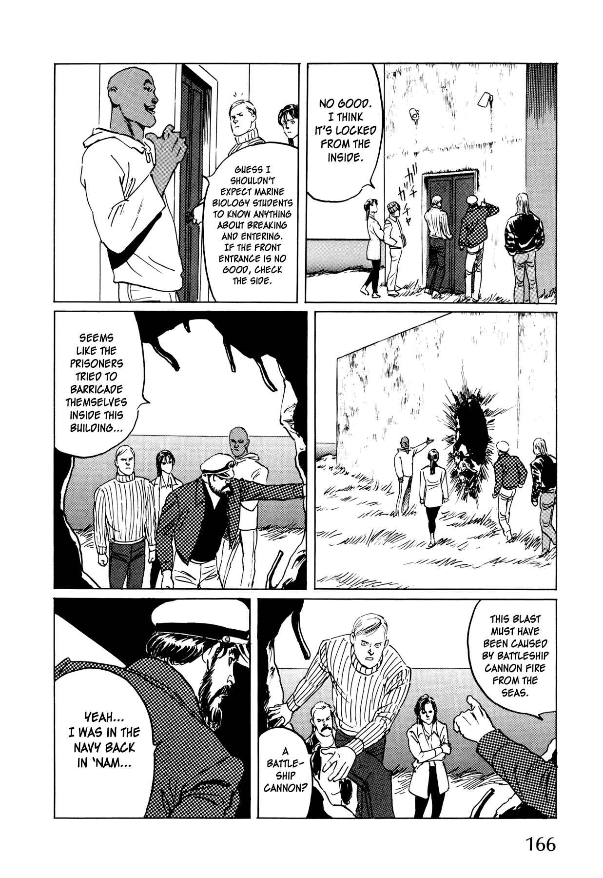 Page 14 Chapter 5 The Sea of Fallen Beasts