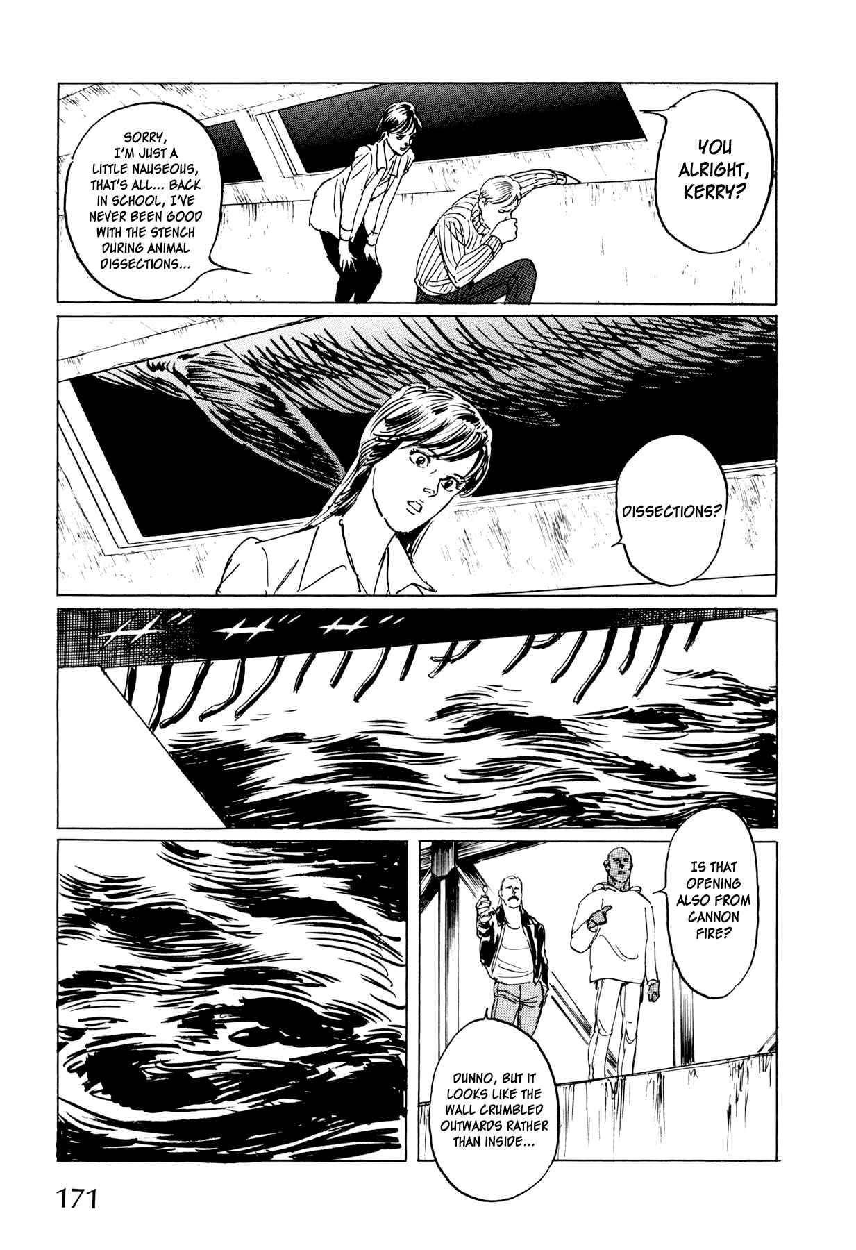 Page 19 Chapter 5 The Sea of Fallen Beasts