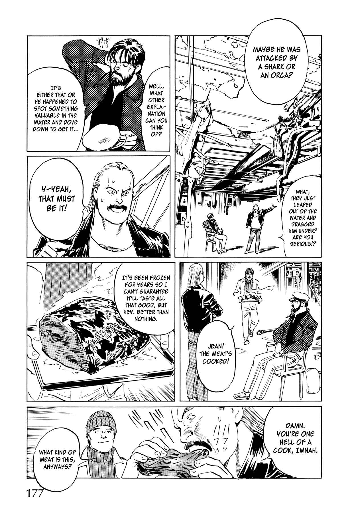 Page 25 Chapter 5 The Sea of Fallen Beasts