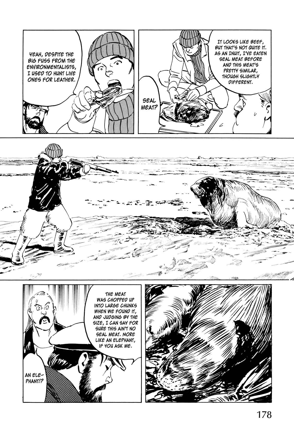 Page 26 Chapter 5 The Sea of Fallen Beasts