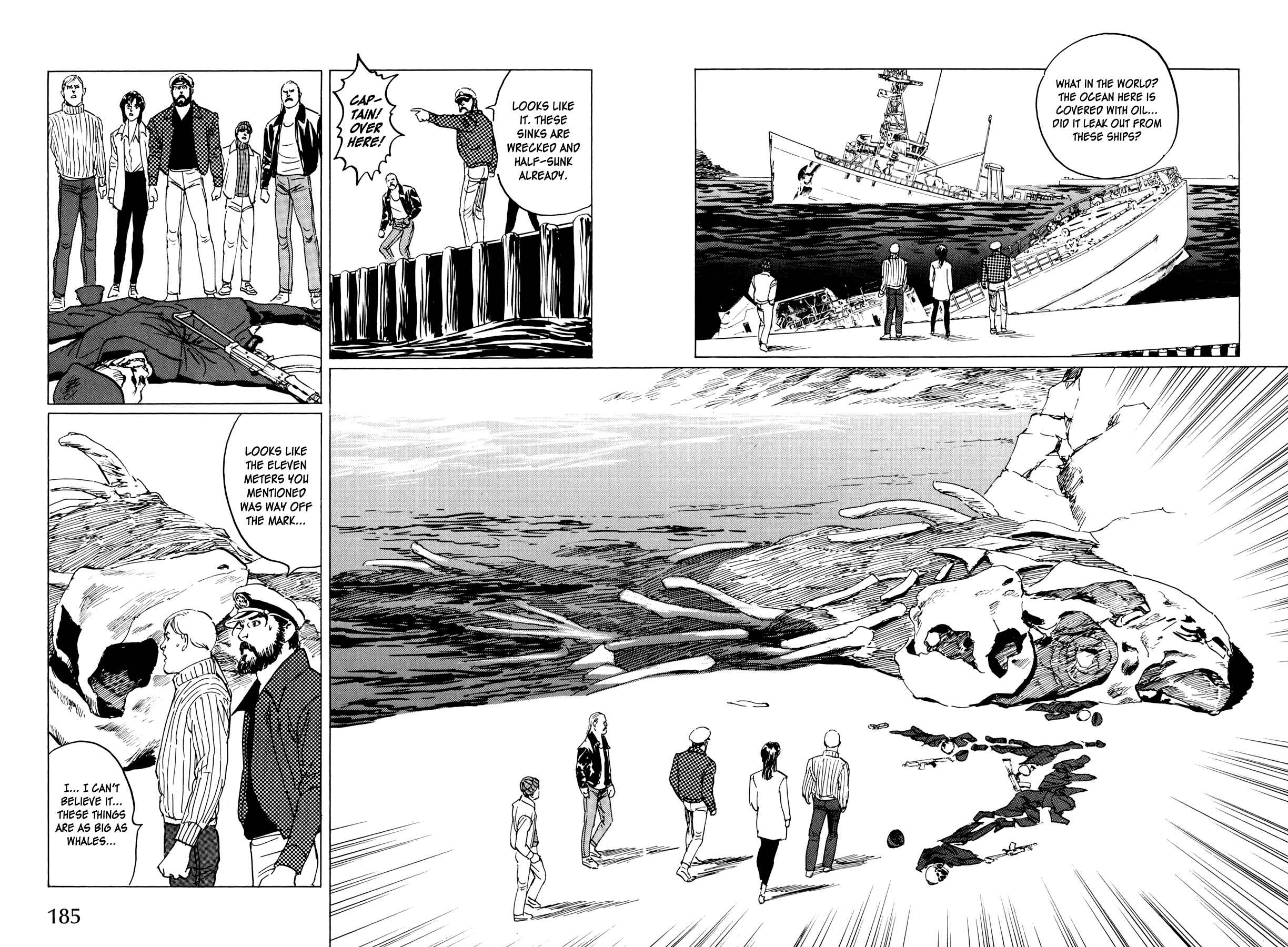 Page 32 Chapter 5 The Sea of Fallen Beasts