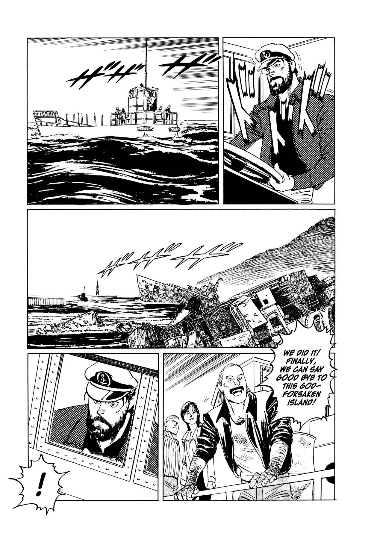 Page 34 Chapter 5 The Sea of Fallen Beasts