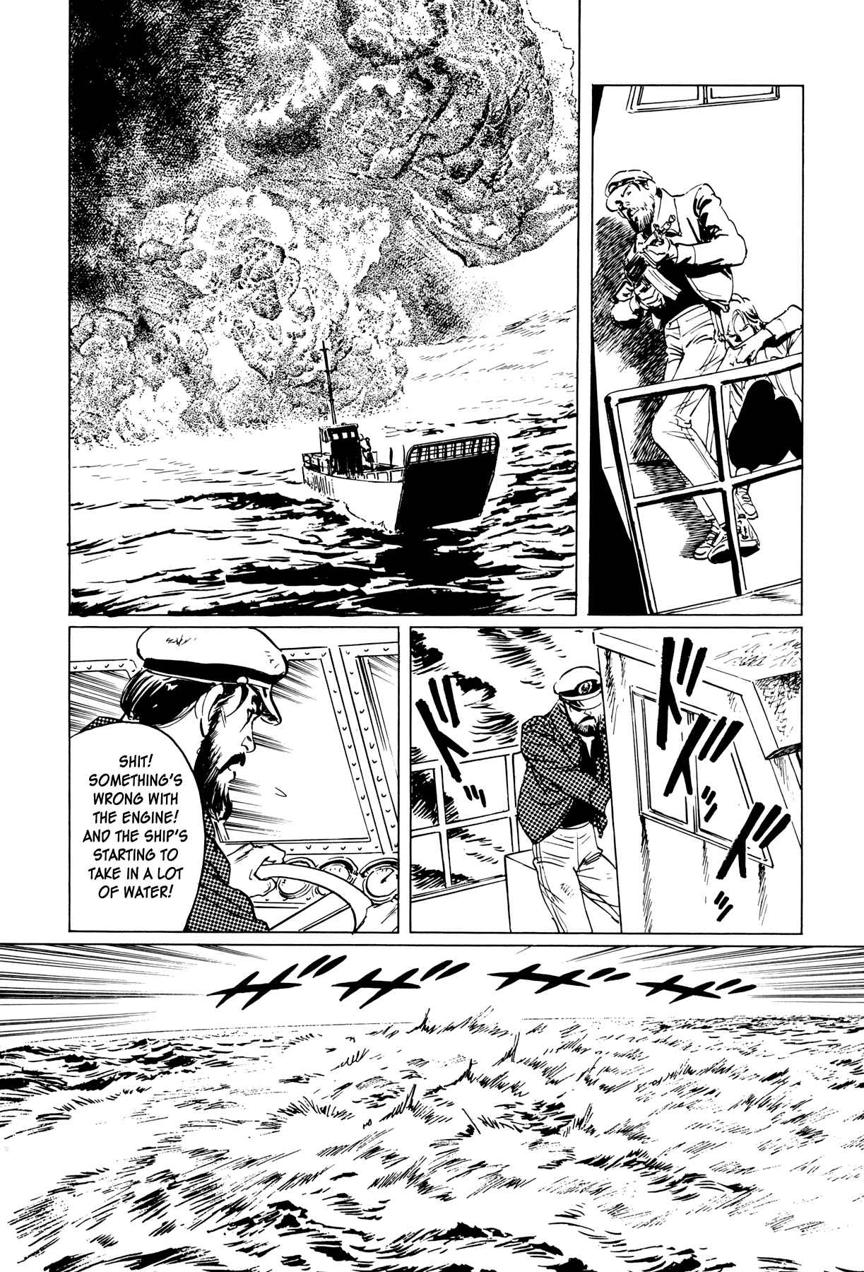 Page 41 Chapter 5 The Sea of Fallen Beasts