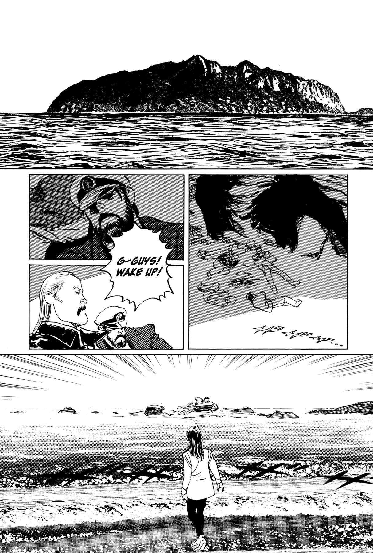 Page 6 Chapter 5 The Sea of Fallen Beasts