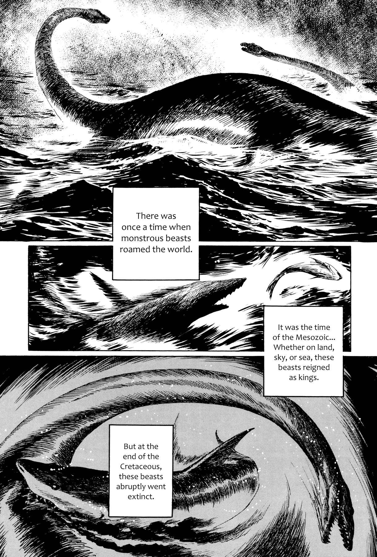 Page 1 Chapter 6 The Sea of Fallen Beasts