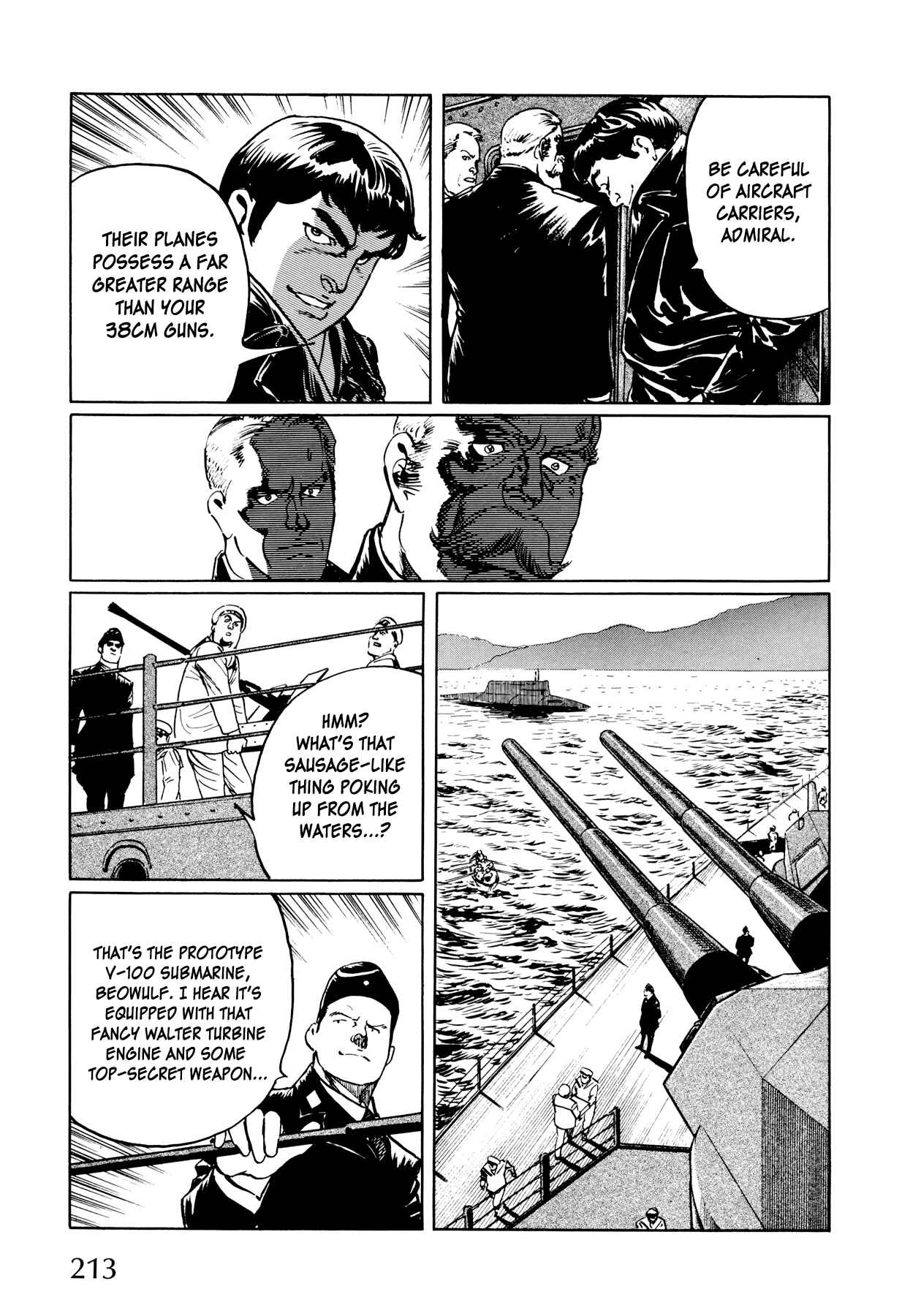 Page 10 Chapter 6 The Sea of Fallen Beasts