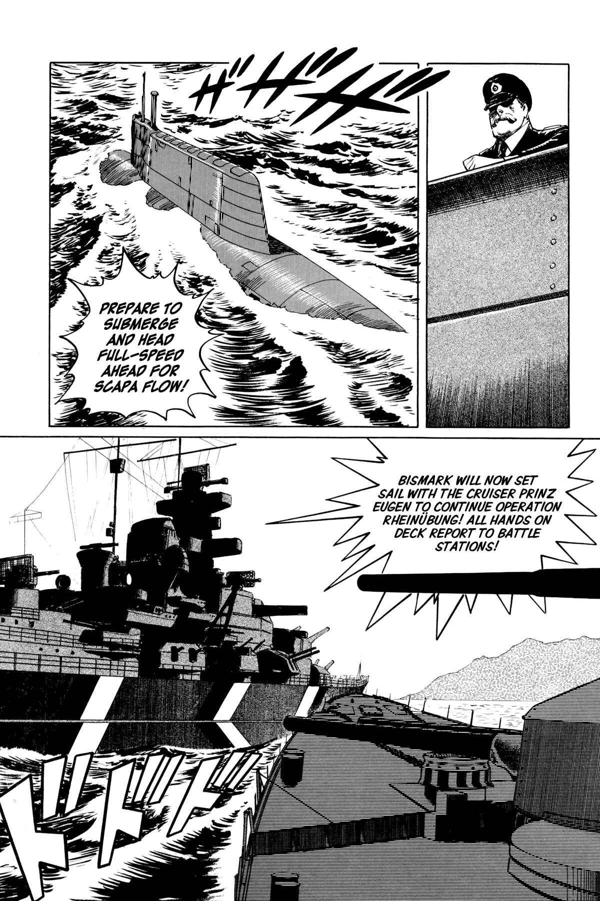 Page 12 Chapter 6 The Sea of Fallen Beasts