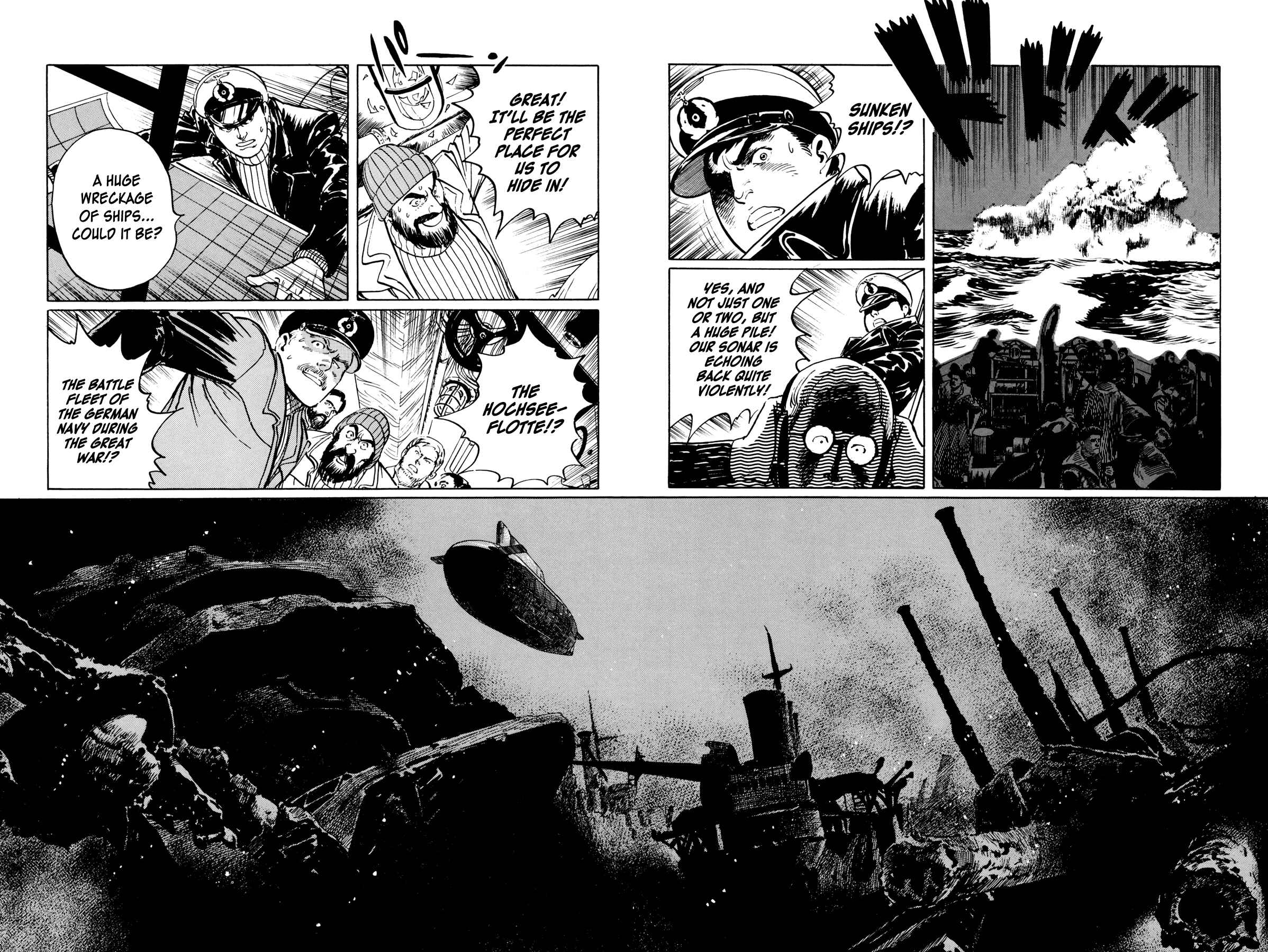 Page 17 Chapter 6 The Sea of Fallen Beasts