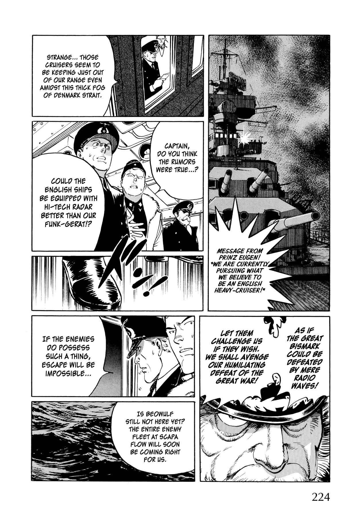 Page 20 Chapter 6 The Sea of Fallen Beasts