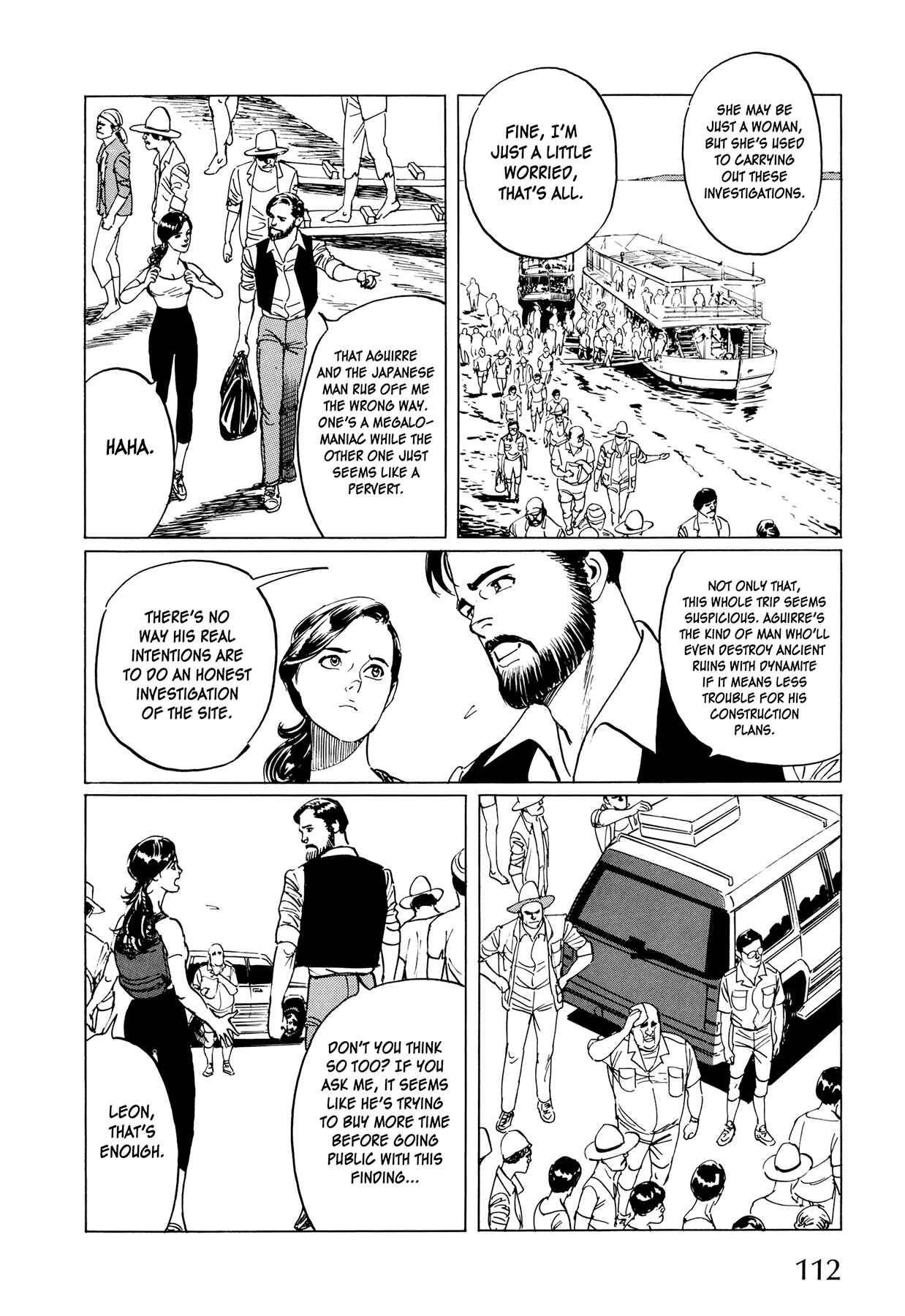 Page 12 Chapter 4 The Sea of Fallen Beasts