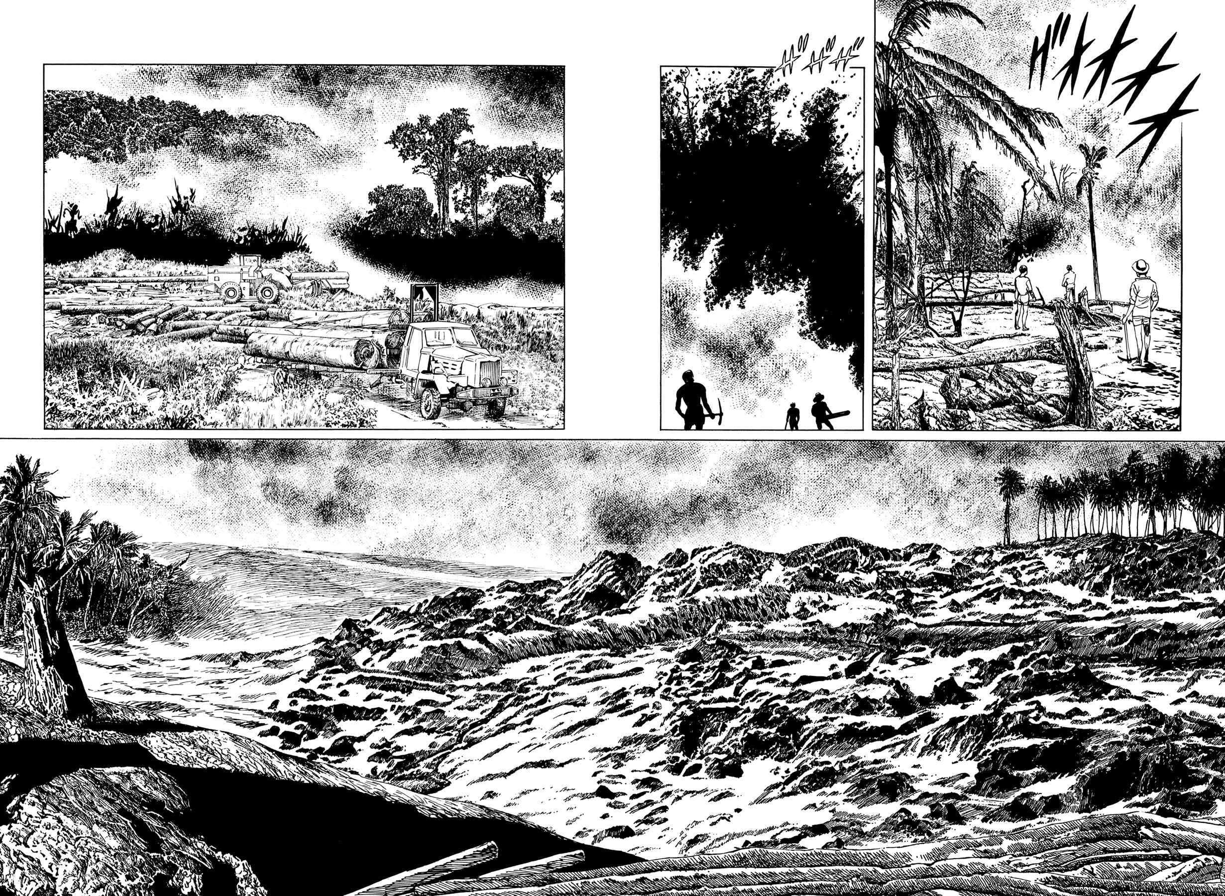 Page 14 Chapter 4 The Sea of Fallen Beasts