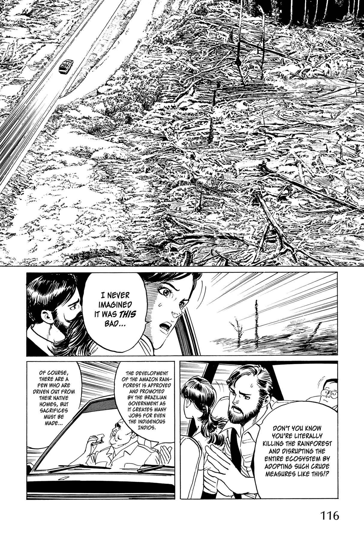 Page 15 Chapter 4 The Sea of Fallen Beasts