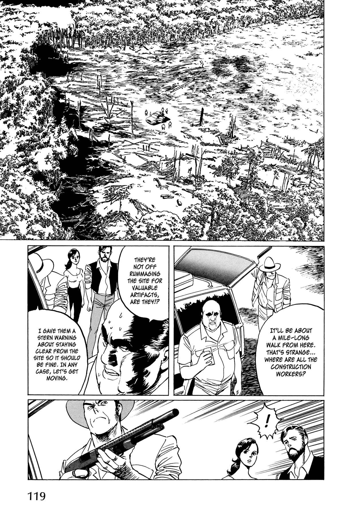 Page 18 Chapter 4 The Sea of Fallen Beasts