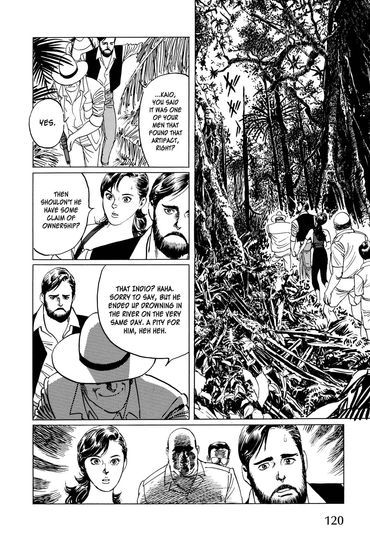 Page 19 Chapter 4 The Sea of Fallen Beasts
