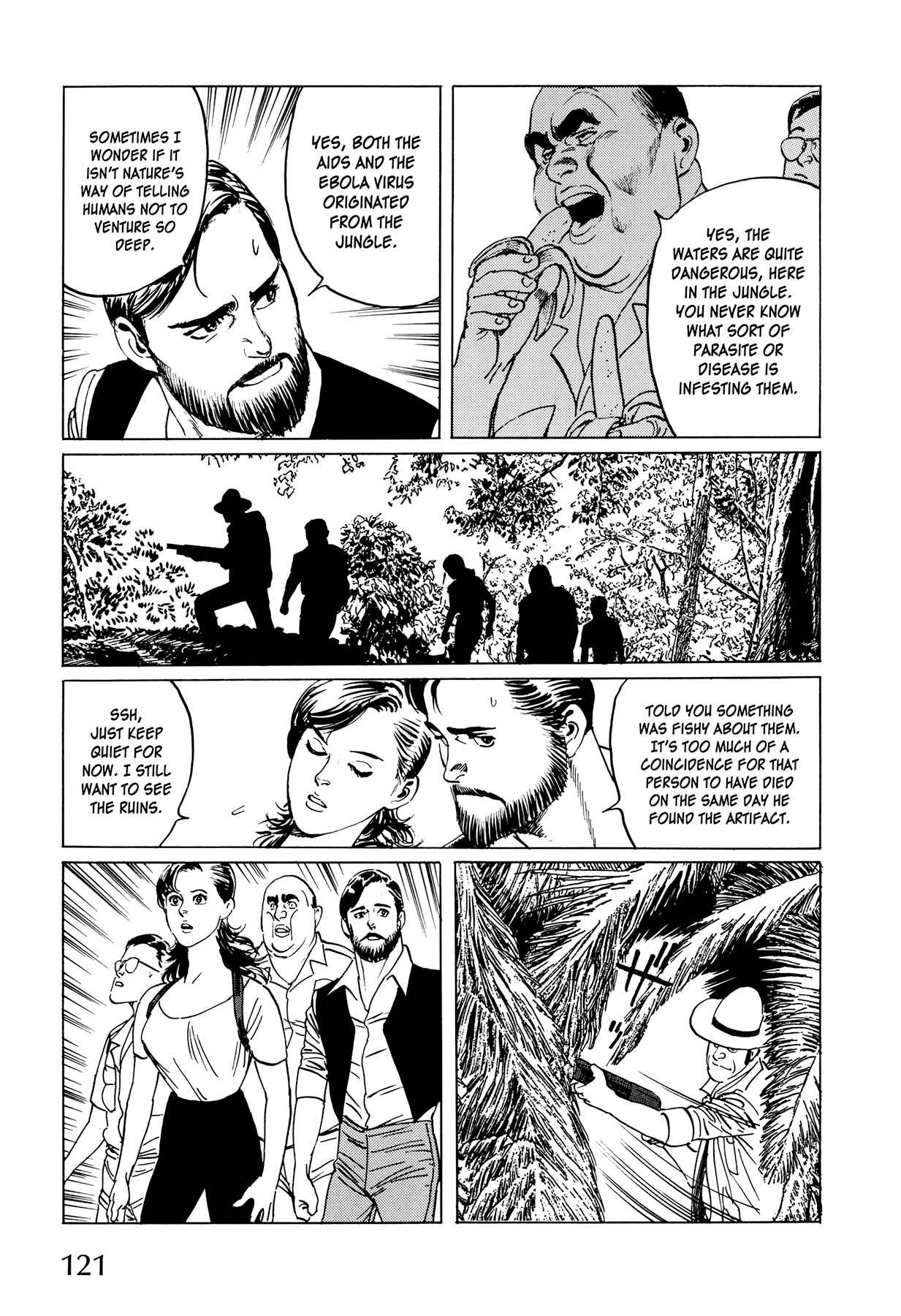 Page 20 Chapter 4 The Sea of Fallen Beasts