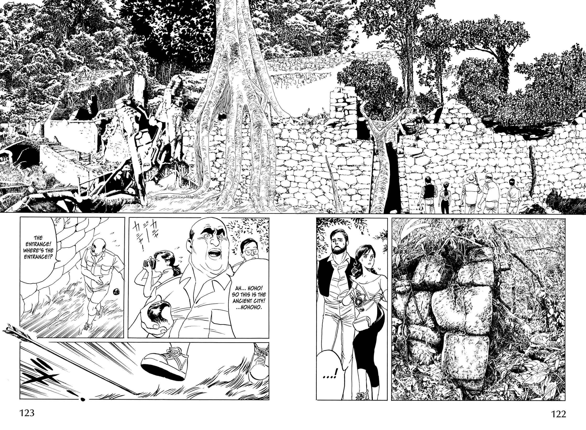 Page 21 Chapter 4 The Sea of Fallen Beasts