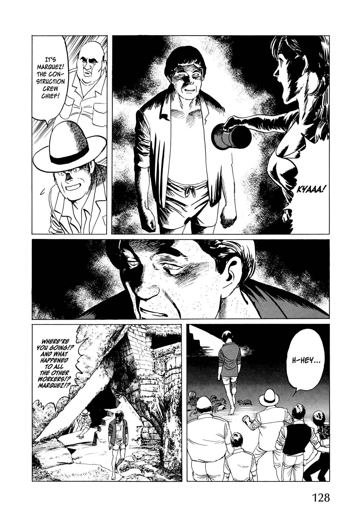 Page 26 Chapter 4 The Sea of Fallen Beasts