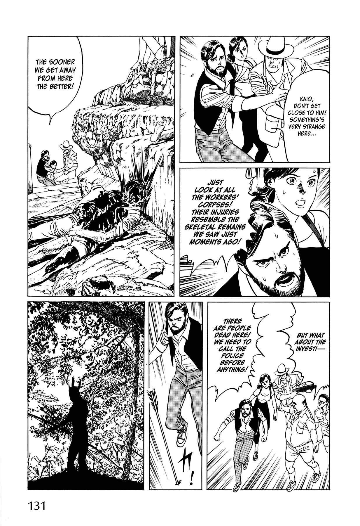 Page 29 Chapter 4 The Sea of Fallen Beasts