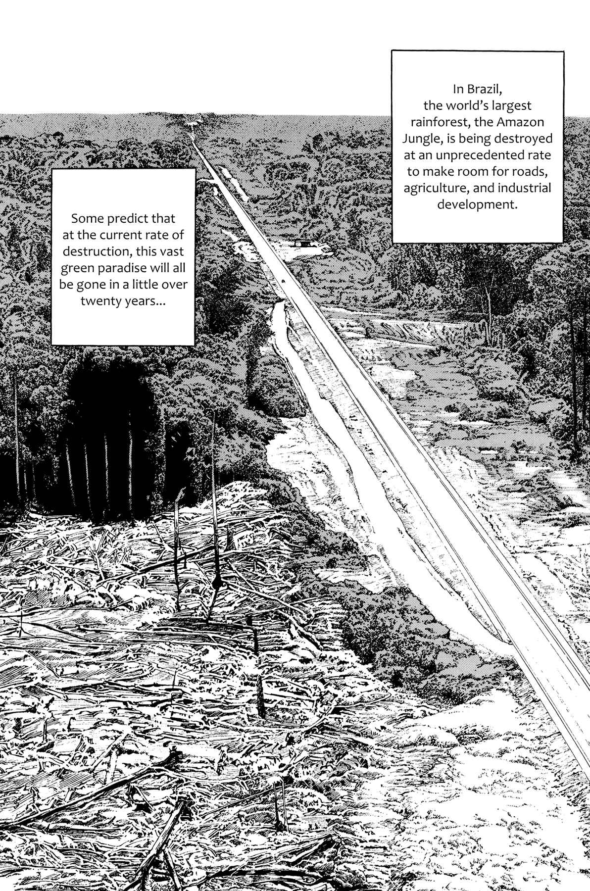 Page 3 Chapter 4 The Sea of Fallen Beasts