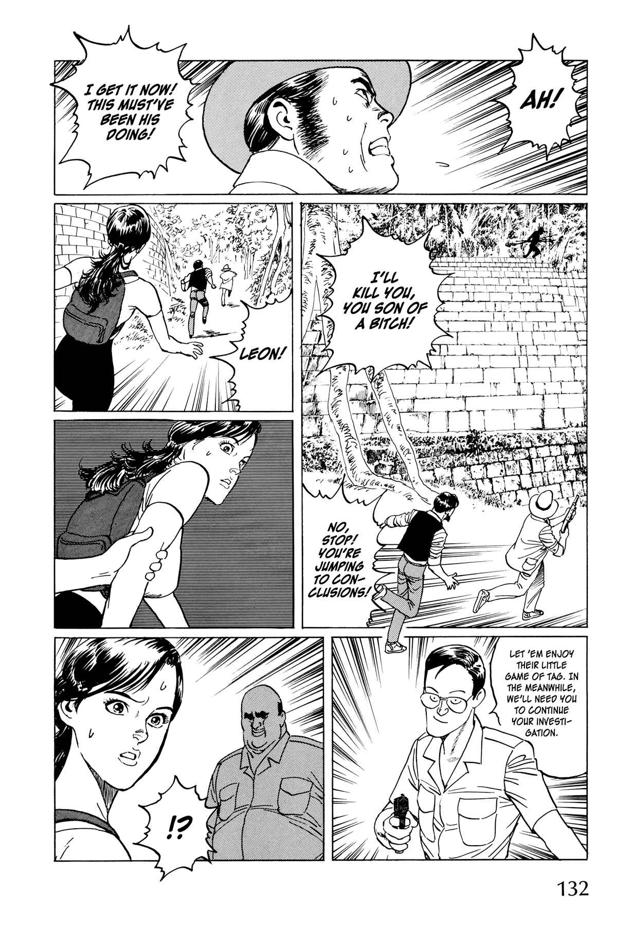 Page 30 Chapter 4 The Sea of Fallen Beasts