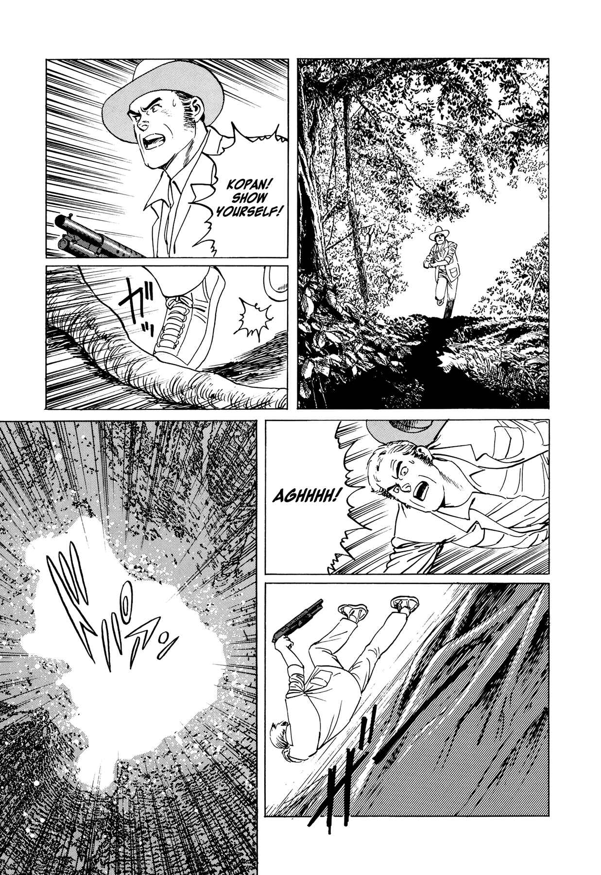 Page 31 Chapter 4 The Sea of Fallen Beasts