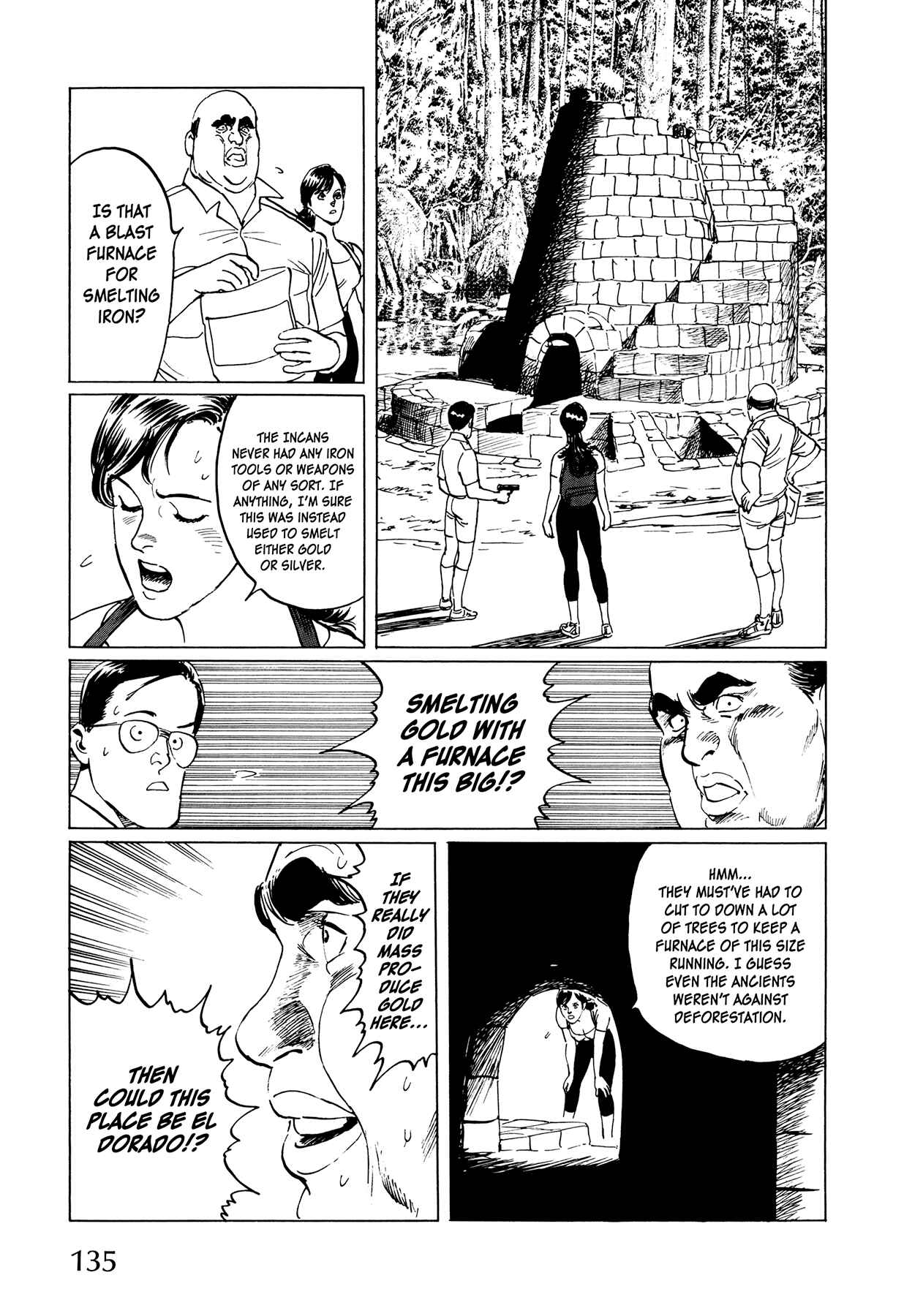 Page 33 Chapter 4 The Sea of Fallen Beasts