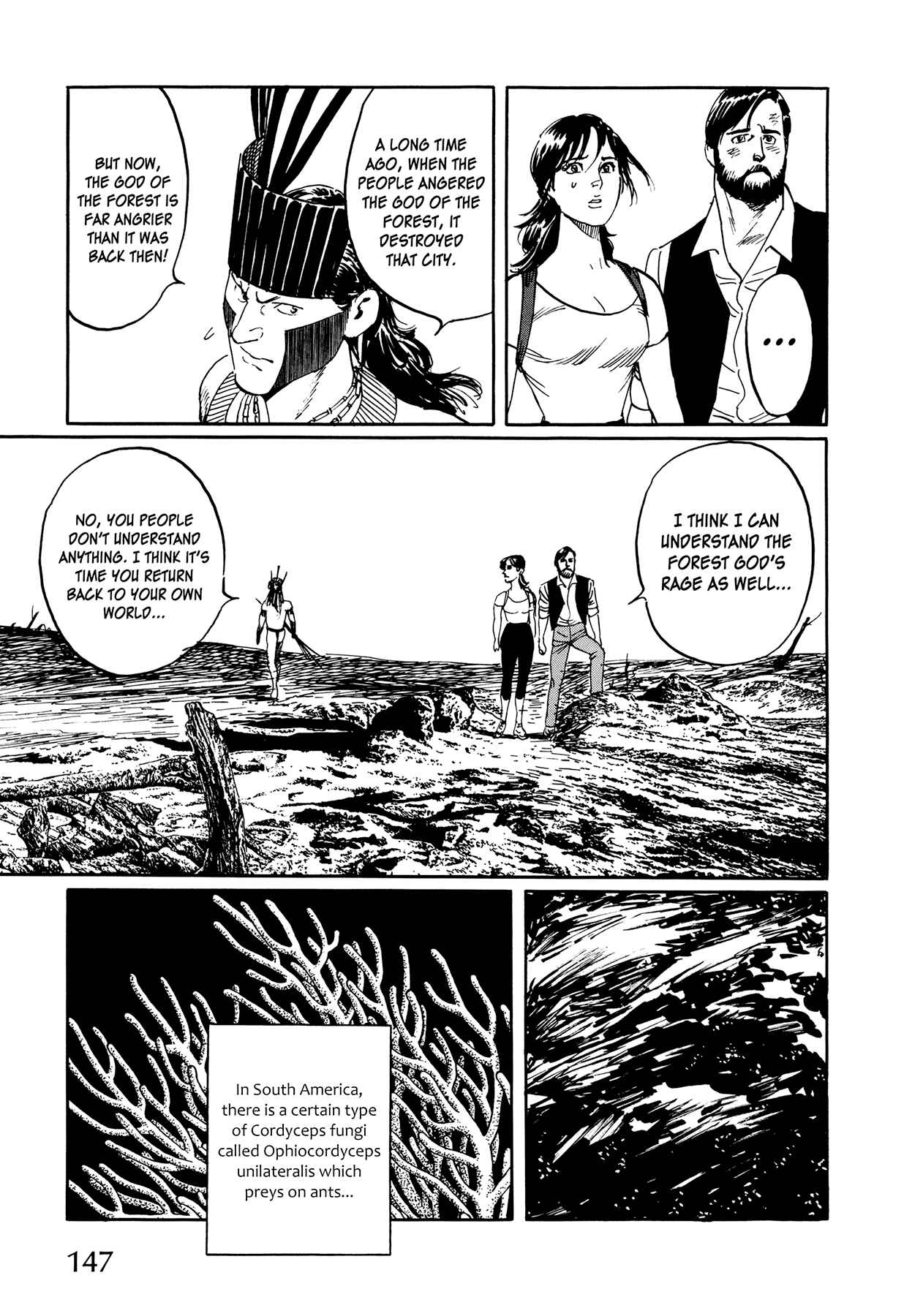 Page 45 Chapter 4 The Sea of Fallen Beasts