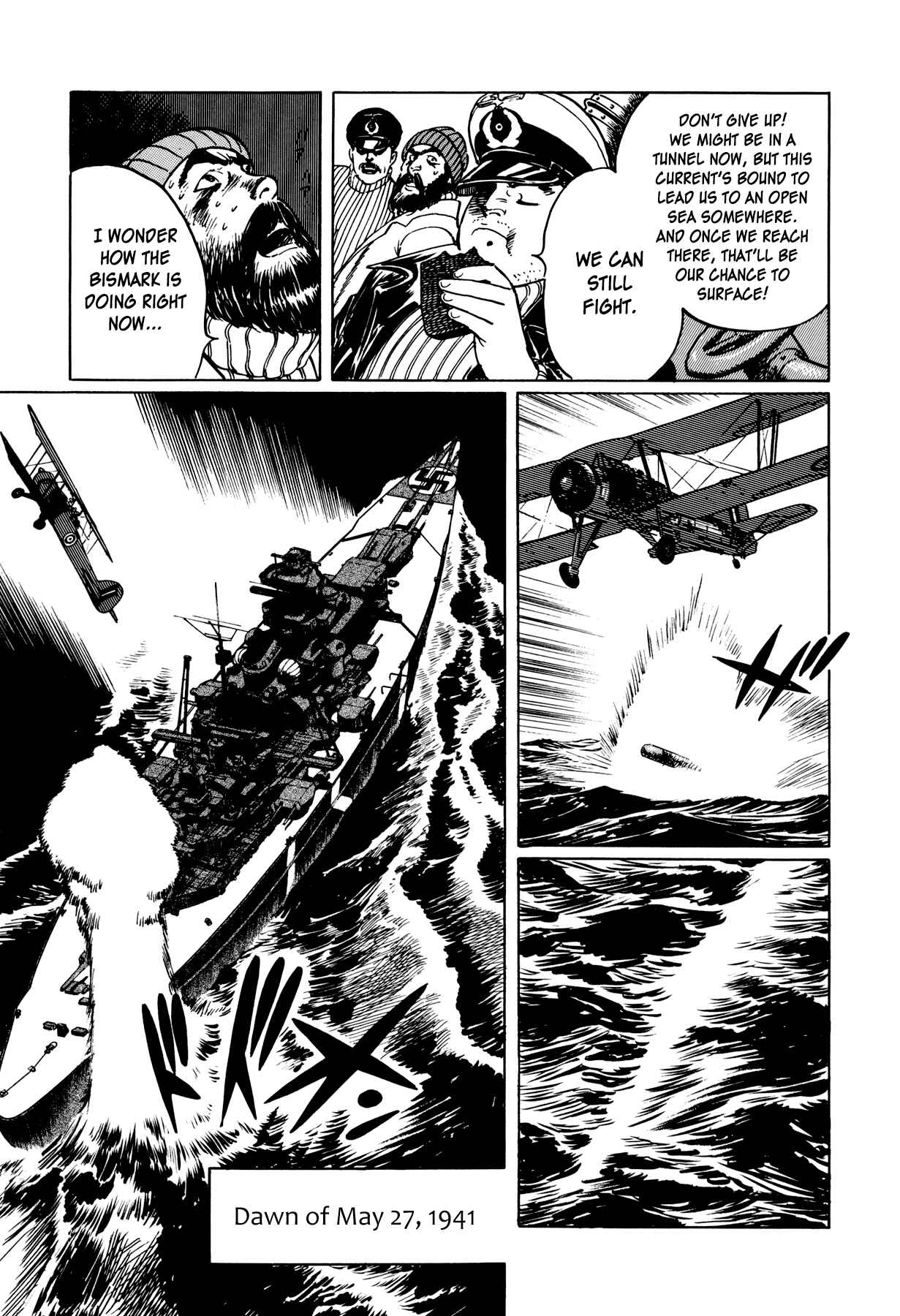 Page 13 Chapter 7 The Sea of Fallen Beasts