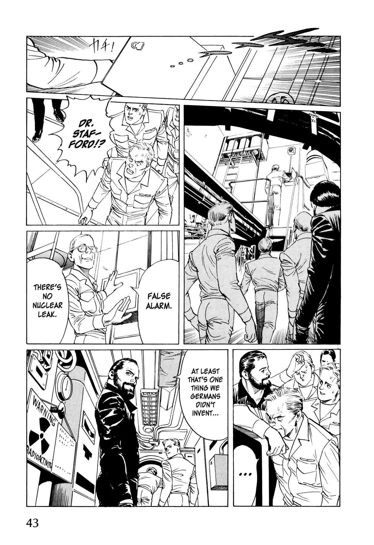 Page 11 Chapter 2 The Sea of Fallen Beasts