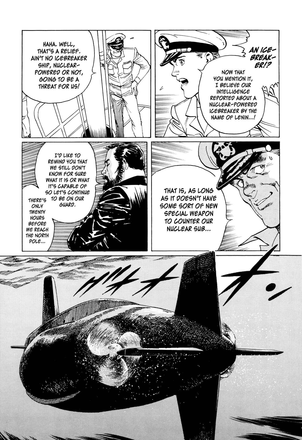 Page 5 Chapter 2 The Sea of Fallen Beasts