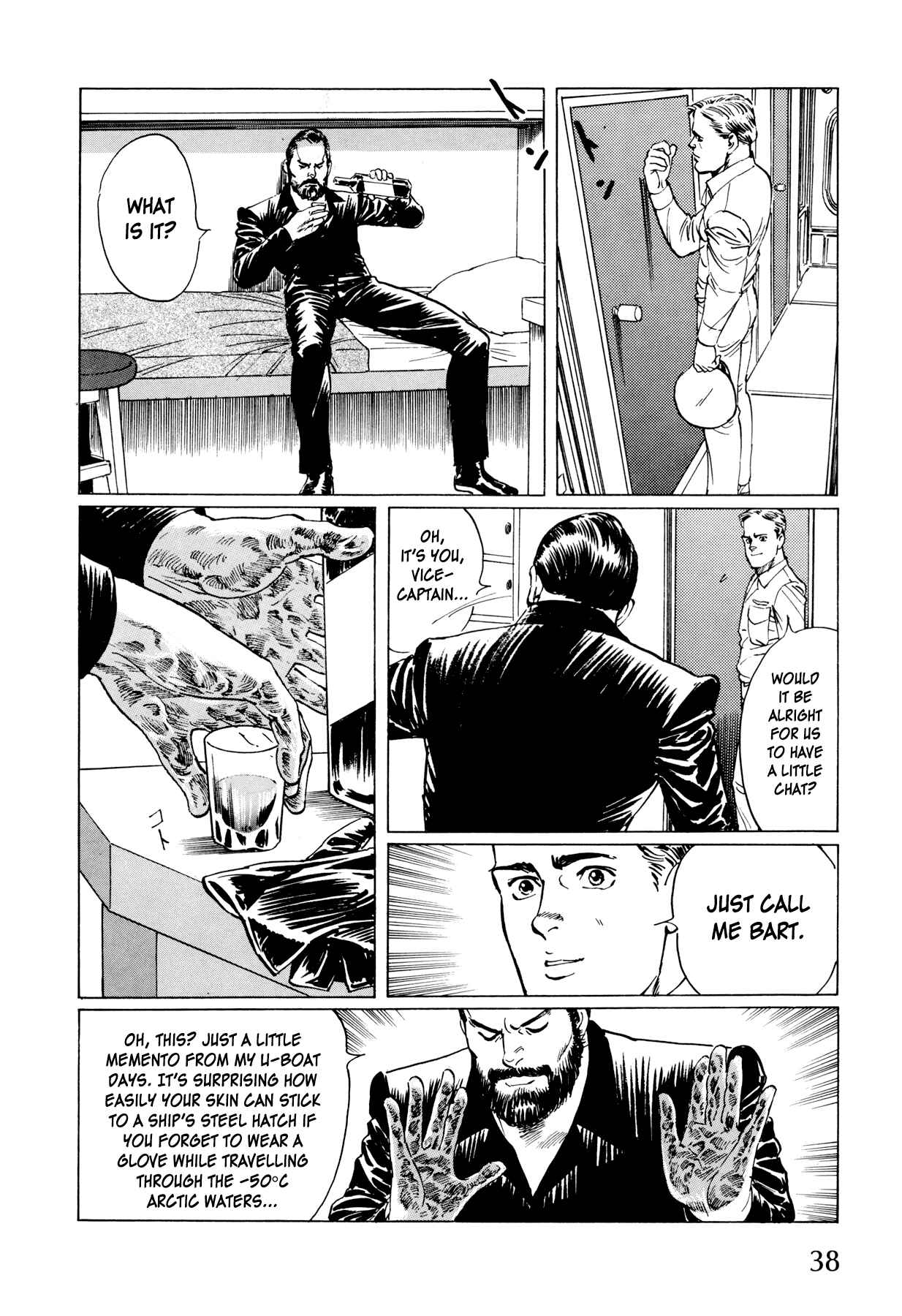 Page 6 Chapter 2 The Sea of Fallen Beasts