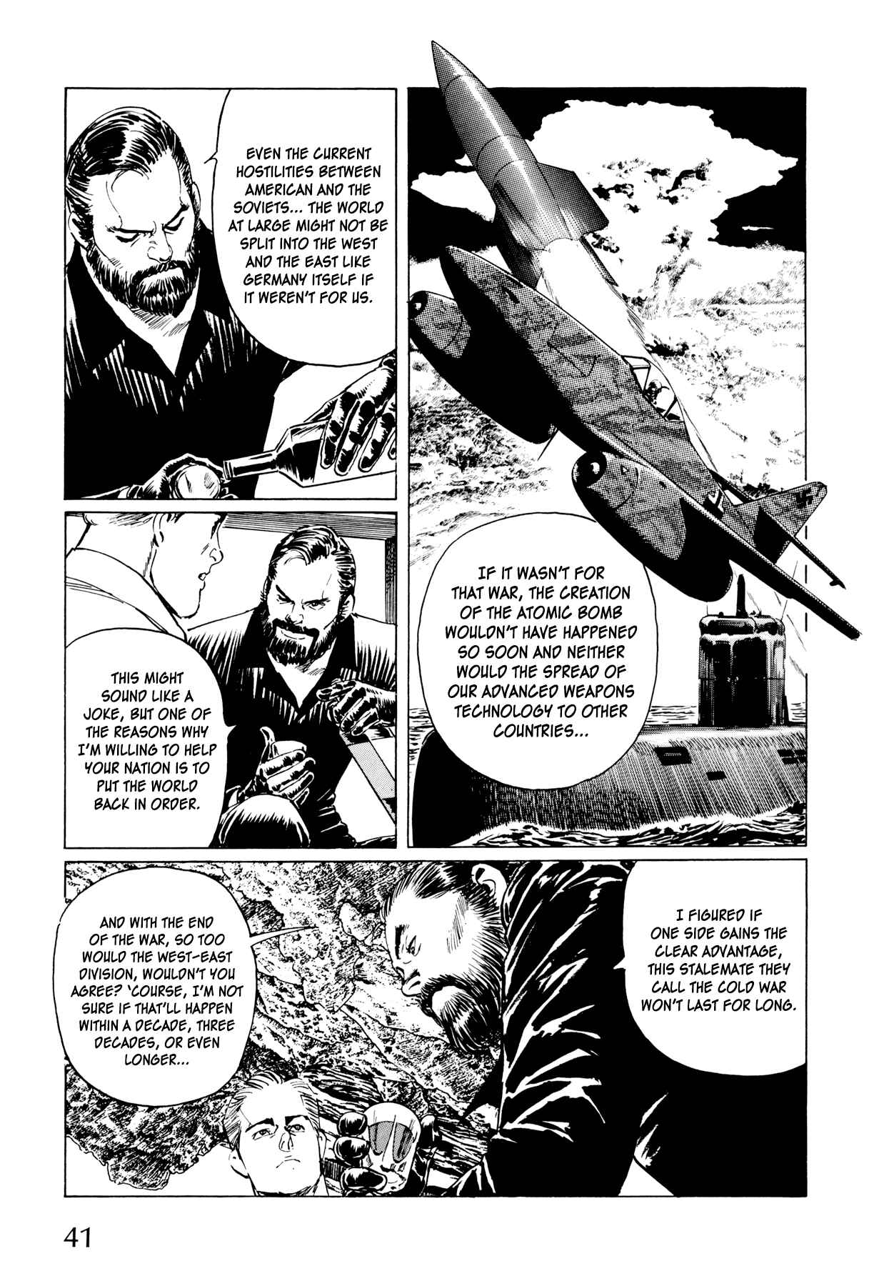 Page 9 Chapter 2 The Sea of Fallen Beasts