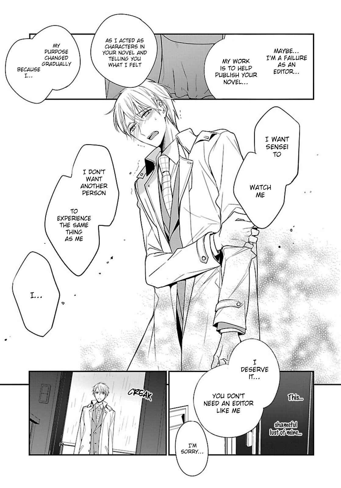 Page 20 Chapter 3 Shousetsuka no Shitsukekata