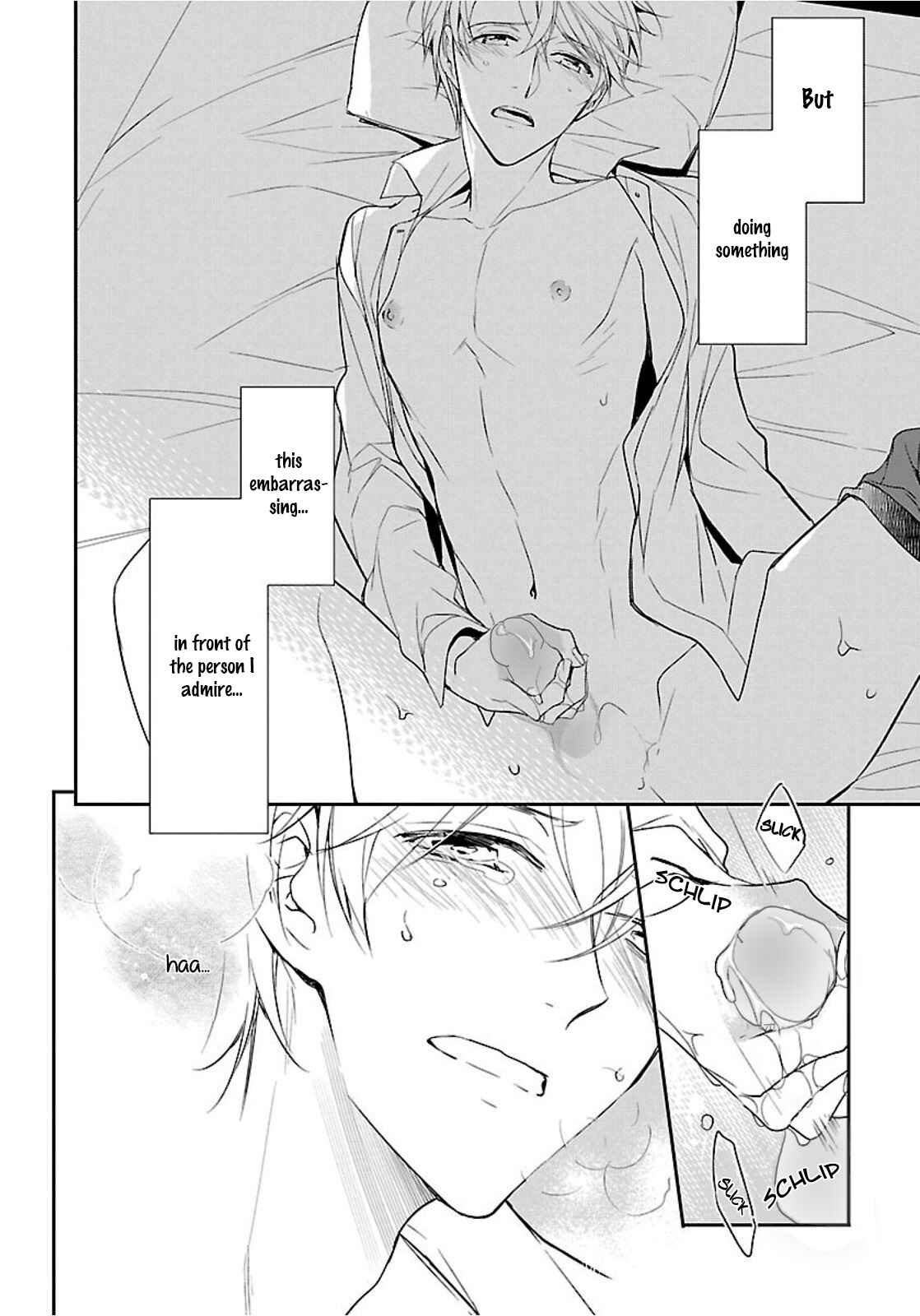 Page 25 Chapter 3 Shousetsuka no Shitsukekata