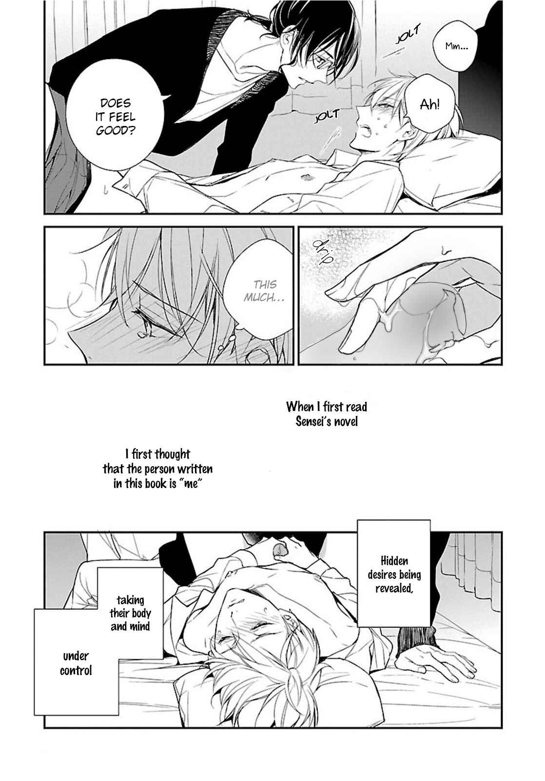 Page 26 Chapter 3 Shousetsuka no Shitsukekata