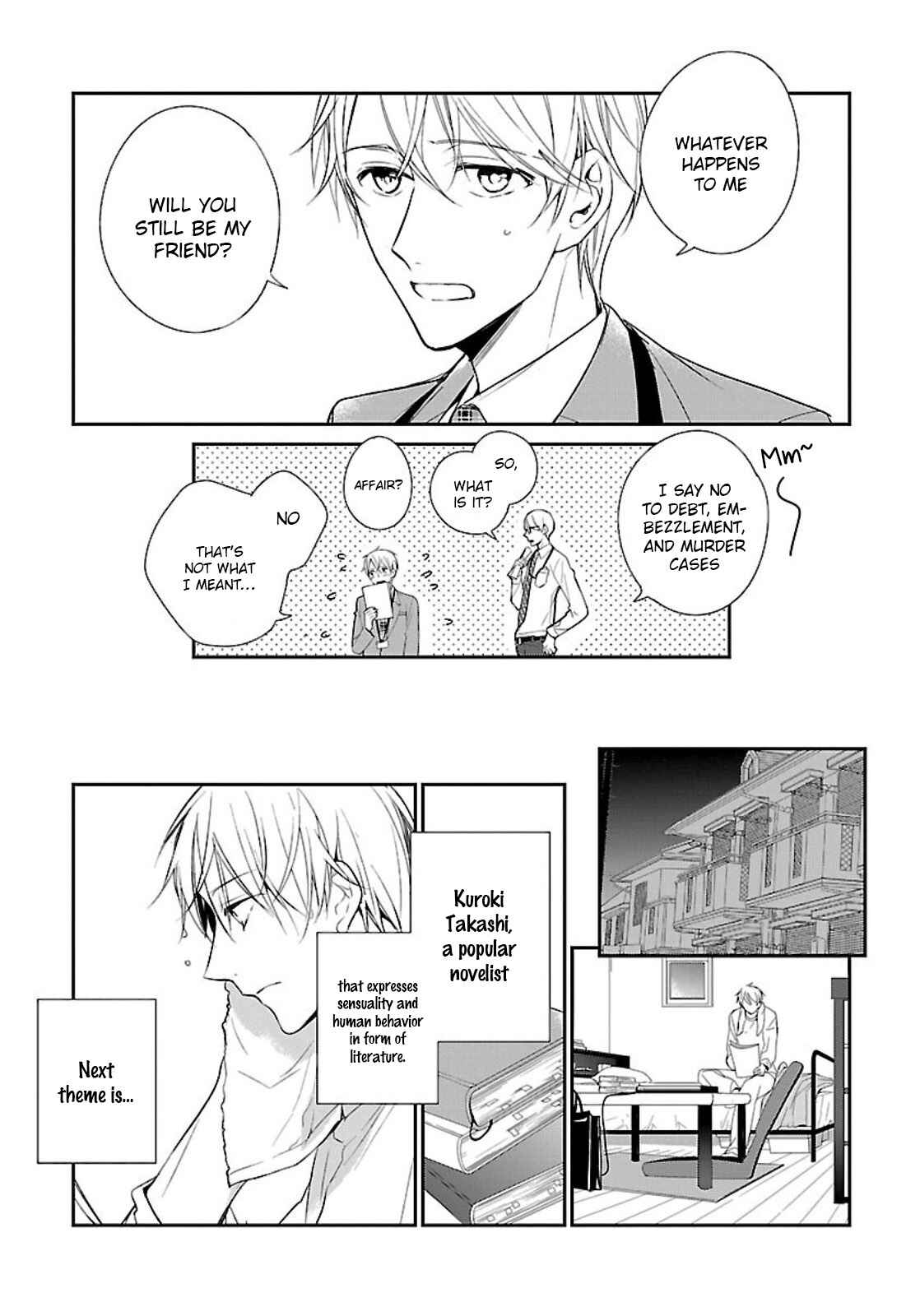 Page 6 Chapter 3 Shousetsuka no Shitsukekata
