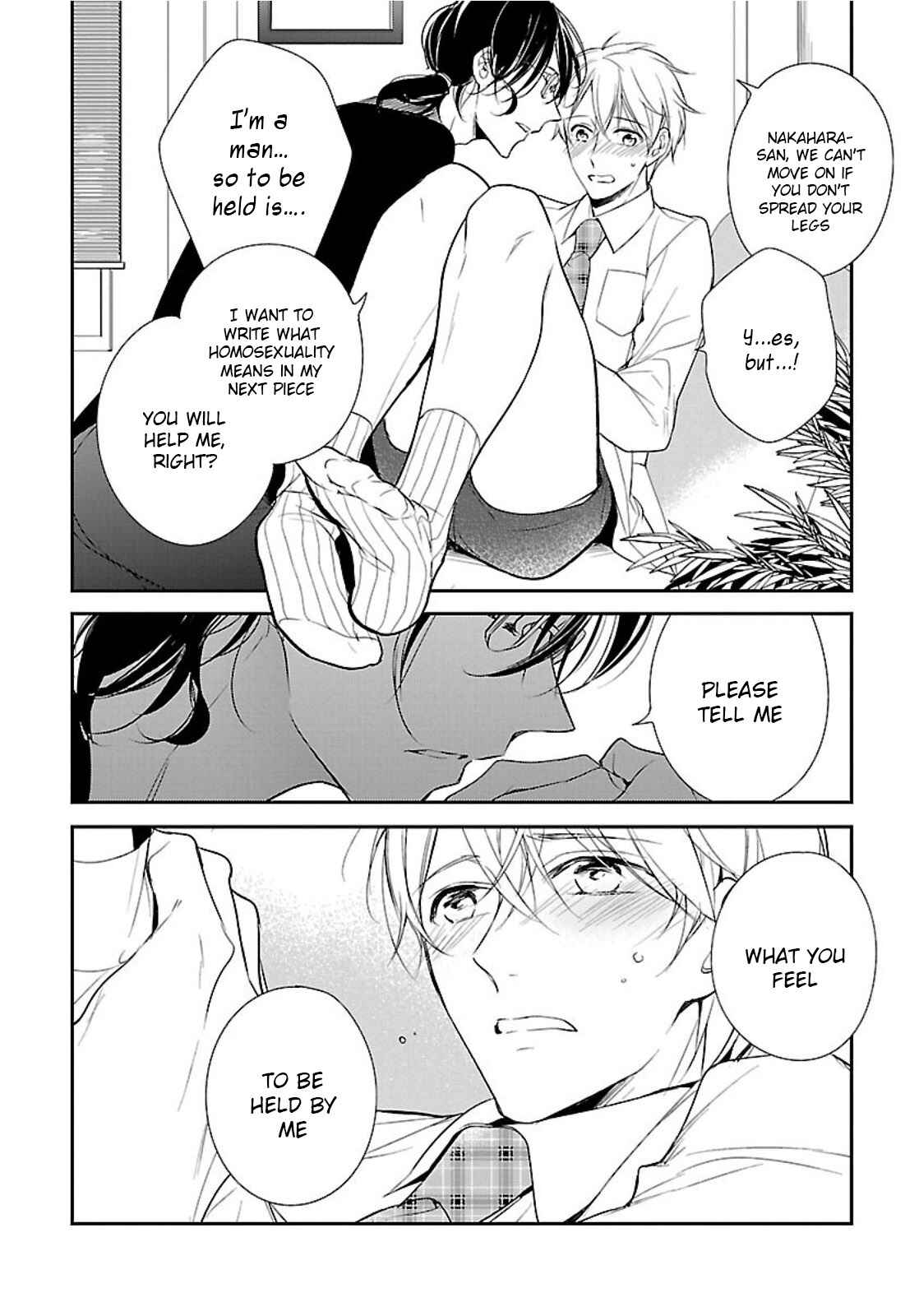 Page 9 Chapter 3 Shousetsuka no Shitsukekata