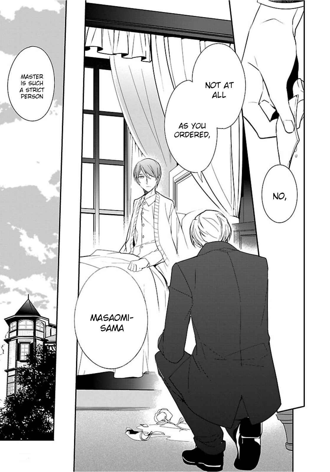 Page 15 Chapter 5 Shousetsuka no Shitsukekata
