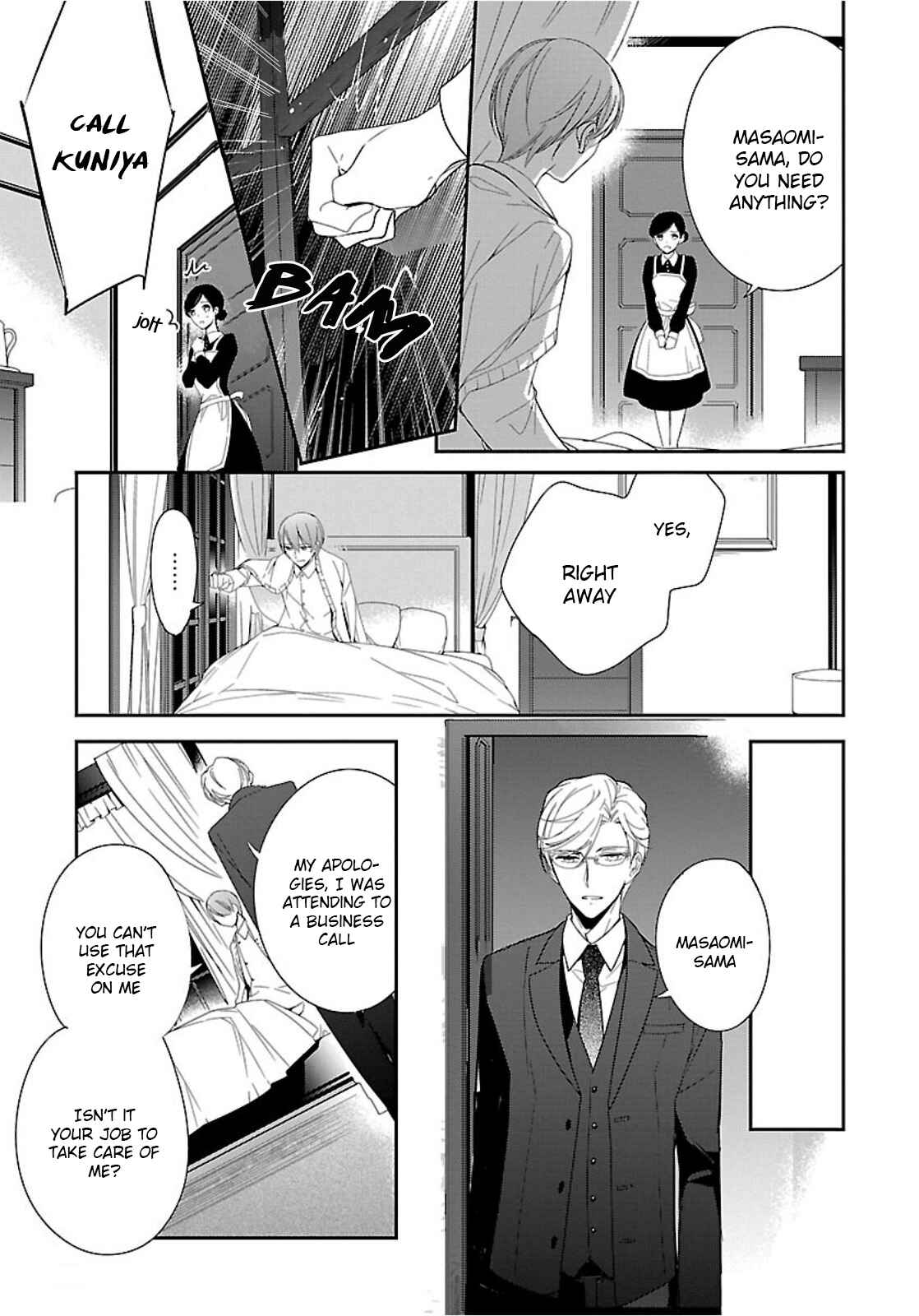 Page 21 Chapter 5 Shousetsuka no Shitsukekata