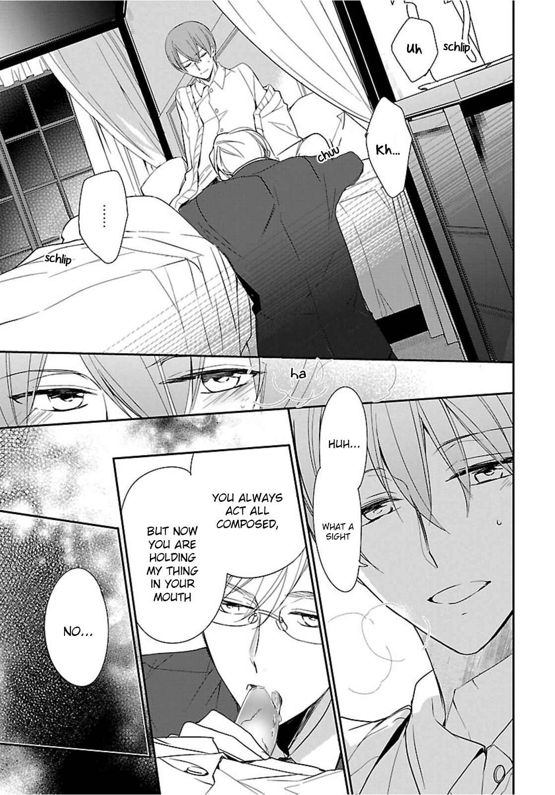 Page 27 Chapter 5 Shousetsuka no Shitsukekata