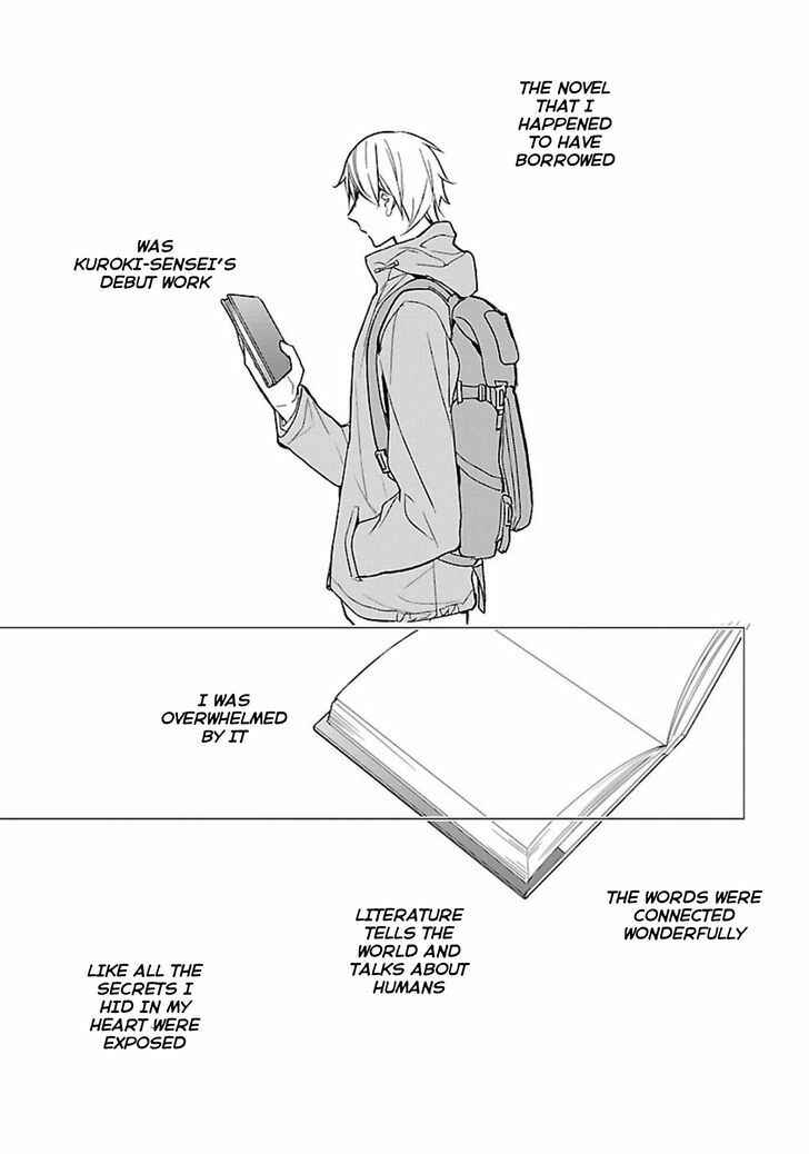 Page 16 Chapter 2 Shousetsuka no Shitsukekata