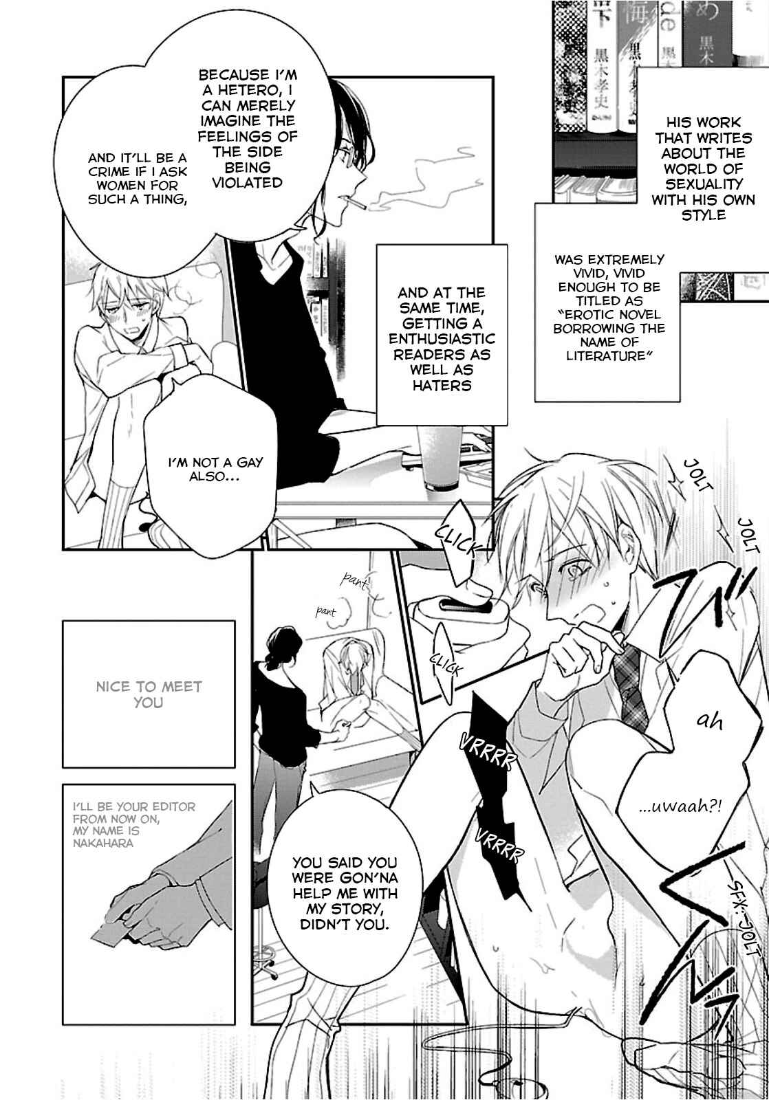 Page 10 Chapter 1 Shousetsuka no Shitsukekata