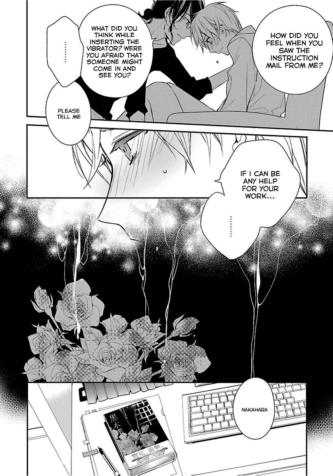 Page 12 Chapter 1 Shousetsuka no Shitsukekata