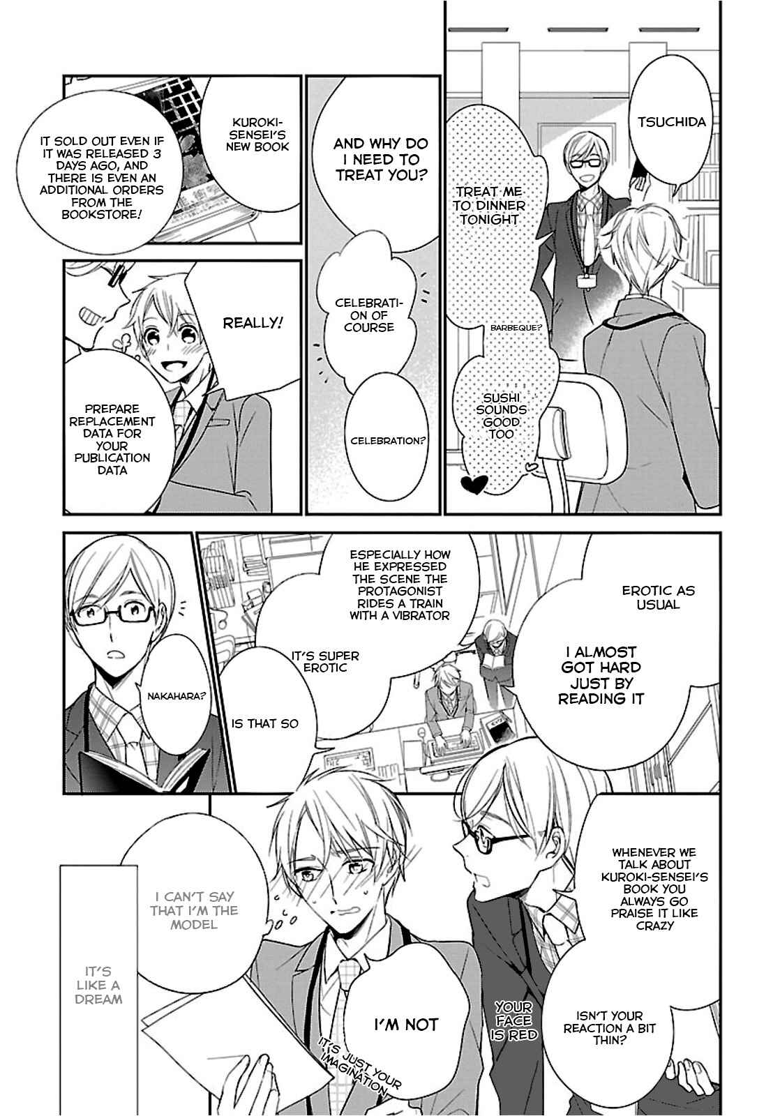 Page 13 Chapter 1 Shousetsuka no Shitsukekata