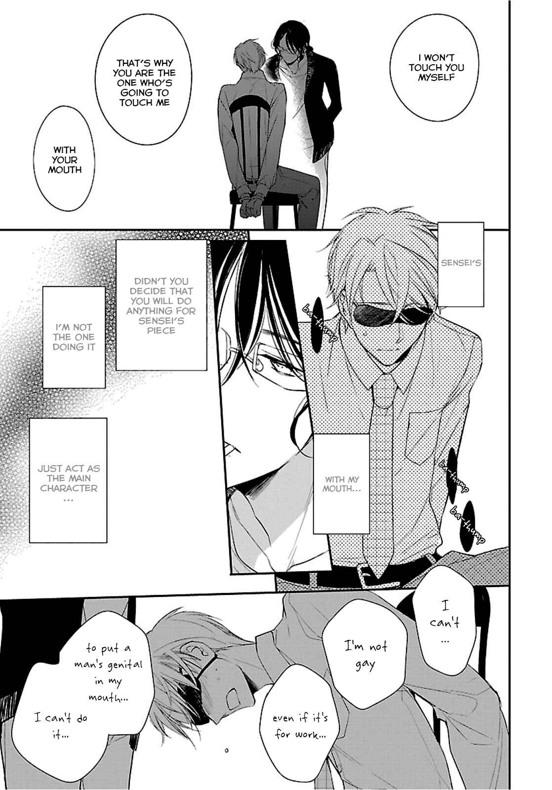 Page 19 Chapter 1 Shousetsuka no Shitsukekata