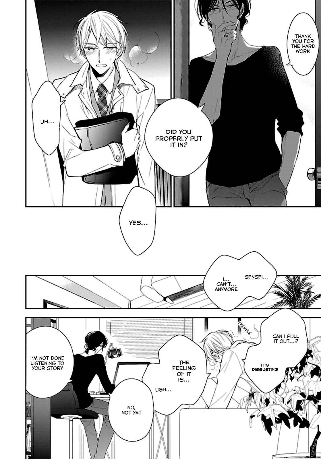Page 8 Chapter 1 Shousetsuka no Shitsukekata