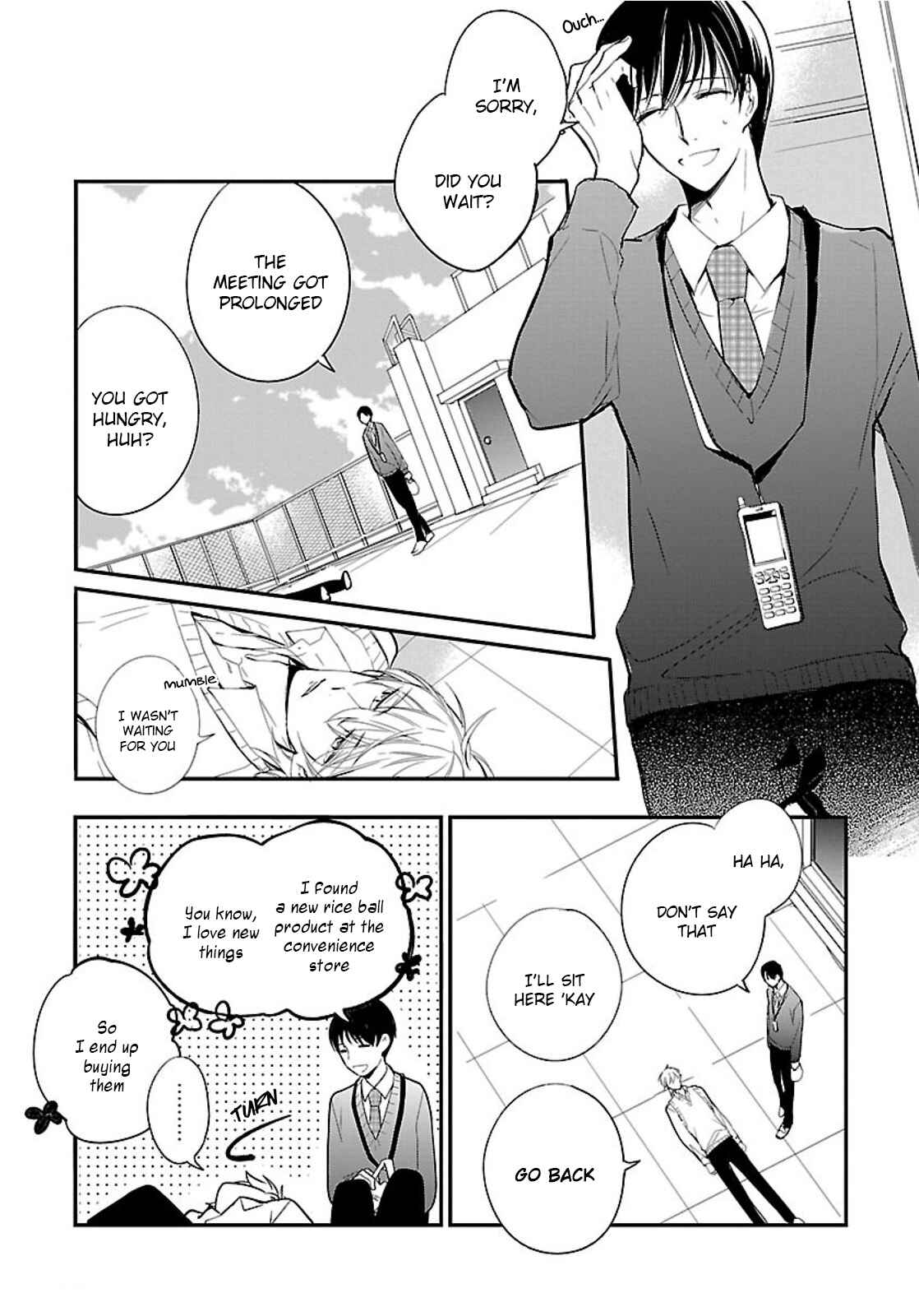 Page 11 Chapter 6 Shousetsuka no Shitsukekata