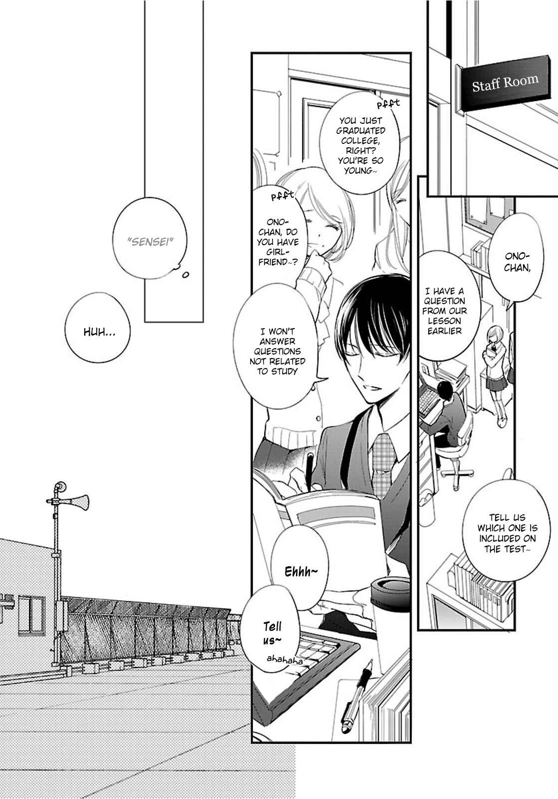 Page 14 Chapter 6 Shousetsuka no Shitsukekata